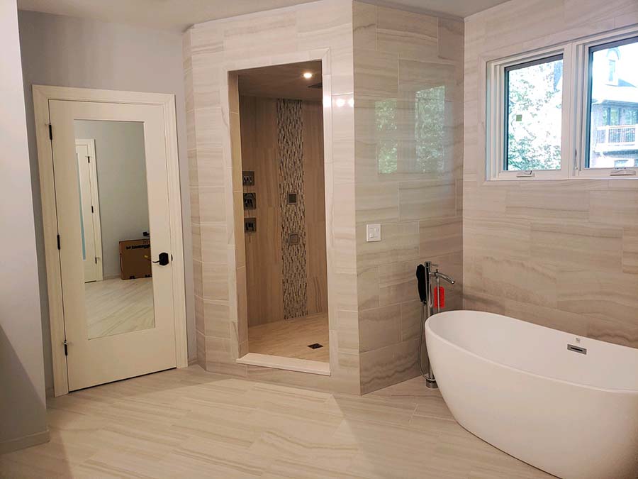 Porcelain Tile | Libertyville Custom Bath