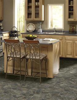 Luxury Vinyl Tile Flooring in Gurnee, IL.